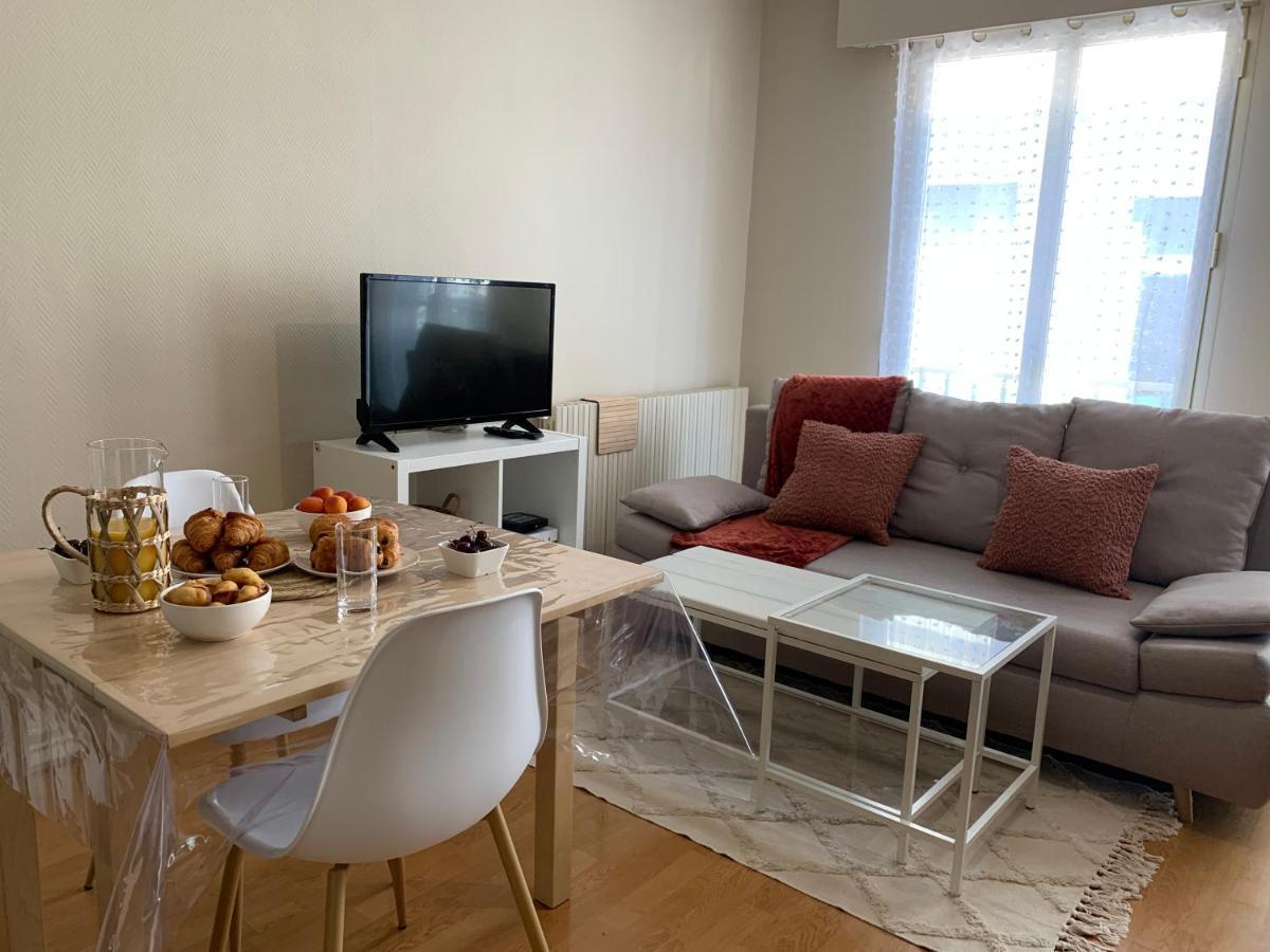Joli Appartement En Plein Centre ลีบอร์น ภายนอก รูปภาพ
